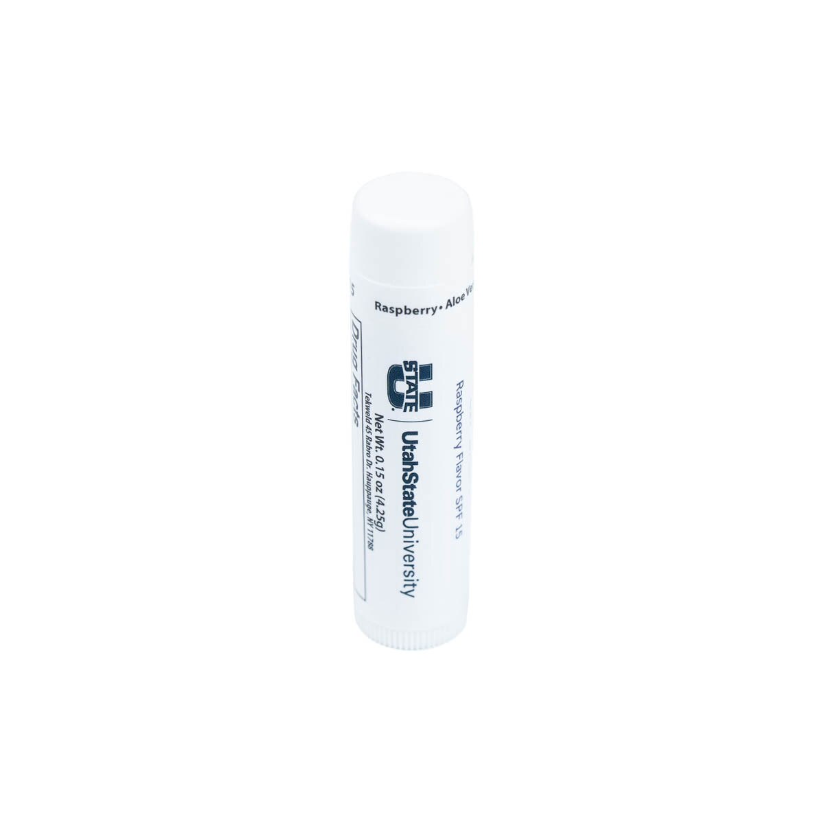 True Aggie Lip Balm raspberry lip balm
